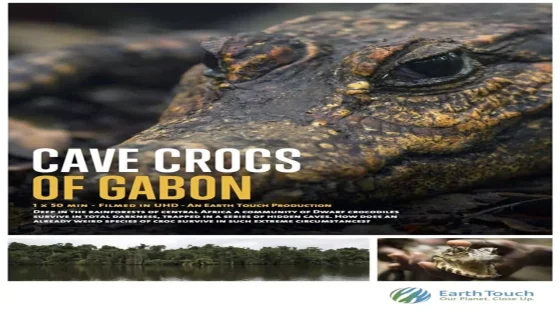 فيلم Cave Crocs of Gabon 2018 مترجم