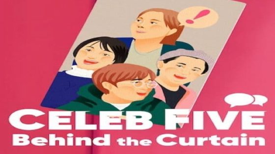 فيلم Celeb Five Behind the Curtain 2022 مترجم