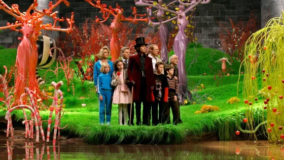 فيلم Charlie and the Chocolate Factory 2005 مترجم