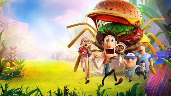 فيلم Cloudy with a Chance of Meatballs 2 2013 مترجم
