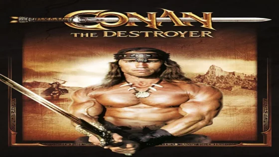 فيلم Conan the Destroyer 1984 مترجم