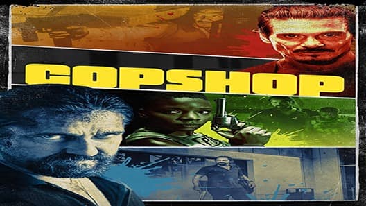 فيلم Copshop 2021 مترجم