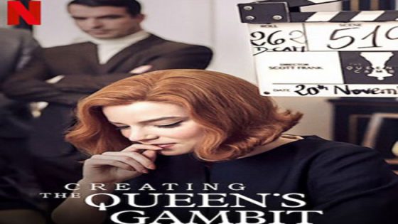 فيلم Creating the Queen’s Gambit 2020 مترجم