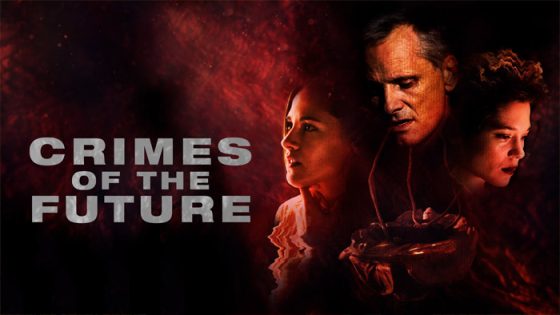 فيلم Crimes of the Future 2022 مترجم