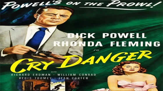 فيلم Cry Danger 1951 مترجم