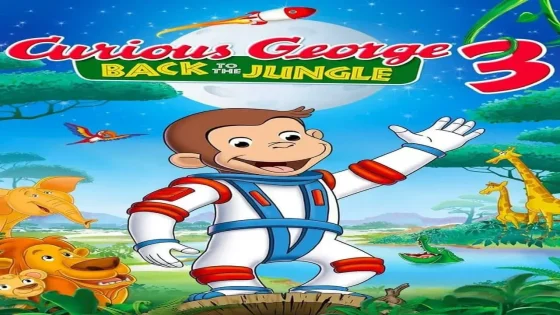 فيلم Curious George 3: Back to the Jungle 2015 مترجم