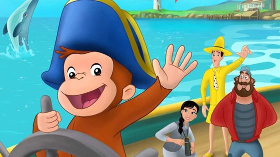 فيلم Curious George Cape Ahoy 2021 مترجم