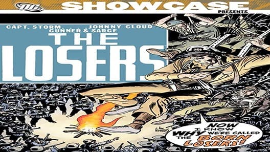 فيلم DC Showcase: The Losers 2021 مترجم