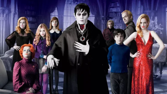 فيلم Dark Shadows 2012 مترجم