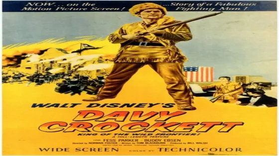 فيلم Davy Crockett, King of the Wild Frontier 1955 مترجم