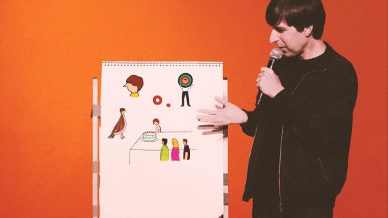 فيلم Demetri Martin The Overthinker 2018 مترجم