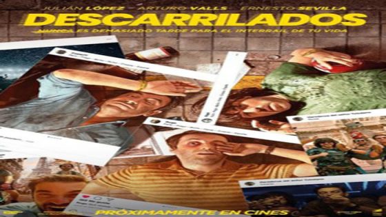 فيلم Descarrilados 2021 مترجم