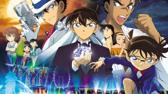 فيلم Detective Conan: The Fist of Blue Sapphire 2019 مترجم