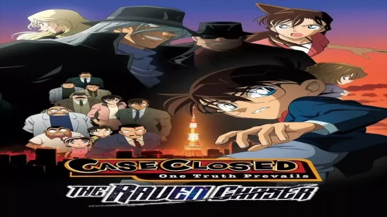 فيلم Detective Conan: The Raven Chaser 2009 مترجم
