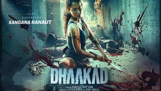فيلم Dhaakad 2022 مترجم