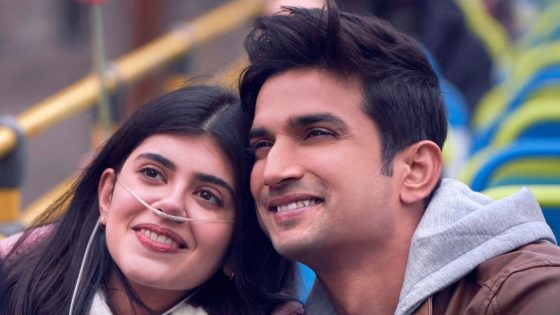 فيلم Dil Bechara 2020 مترجم