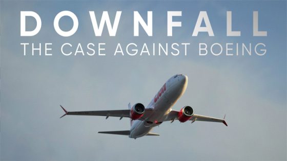 فيلم Downfall The Case Against Boeing 2022 مترجم