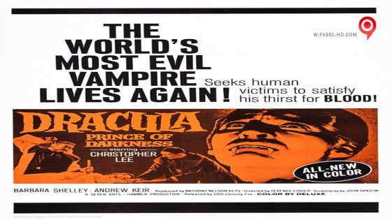 فيلم Dracula Prince of Darkness 1966 مترجم