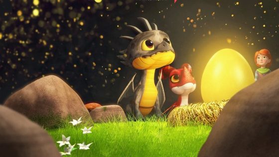 فيلم Dragons Rescue Riders Hunt for the Golden Dragon 2020 مترجم