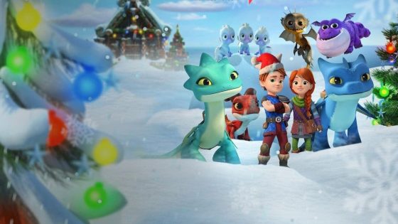 فيلم Dragons Rescue Riders Huttsgalor Holiday 2020 مترجم