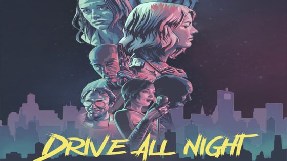 فيلم Drive All Night 2021 مترجم