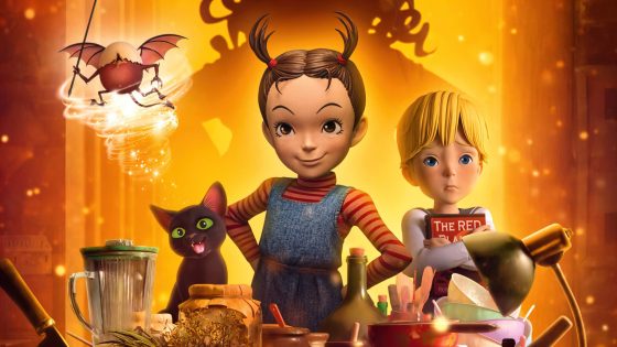 فيلم Earwig And The Witch 2020 مترجم