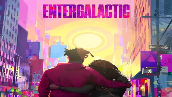فيلم Entergalactic 2022 مترجم