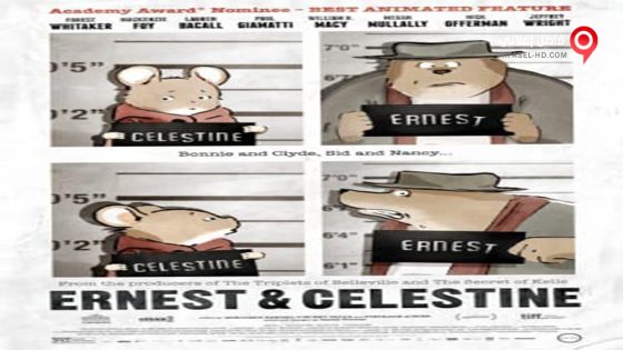 فيلم Ernest & Celestine 2012 مترجم