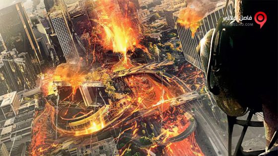 فيلم Eruption LA 2018 مترجم