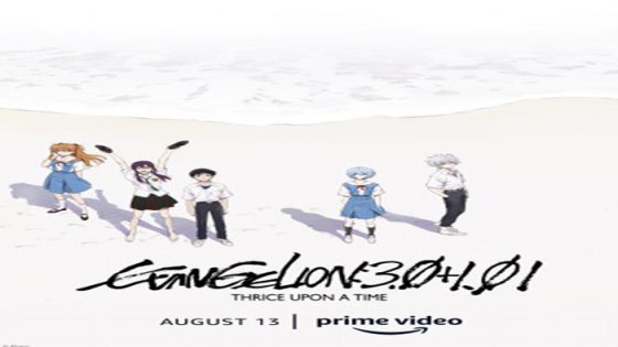 فيلم Evangelion 3 0 1 01 Thrice Upon A Time 2021 مترجم