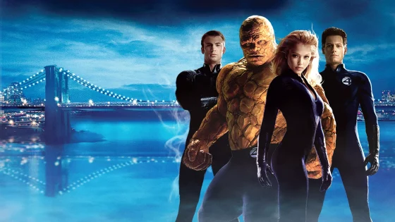 فيلم Fantastic Four 2005 مترجم