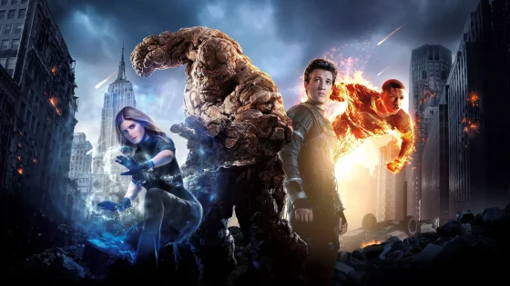 فيلم Fantastic Four 2015 مترجم