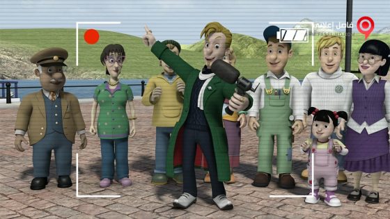 فيلم Fireman Sam Alien Alert The Movie 2016 مترجم