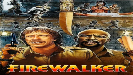 فيلم Firewalker 1986 مترجم