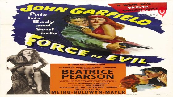 فيلم Force Of Evil 1948 مترجم