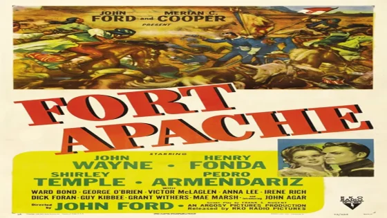 فيلم Fort Apache 1948 مترجم