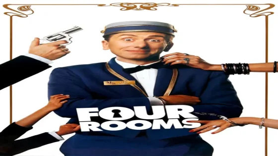فيلم Four Rooms 1995 مترجم