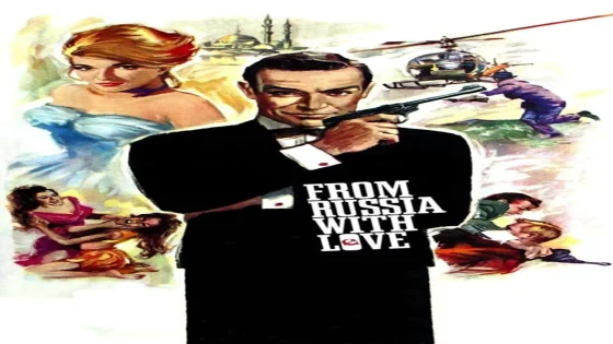 فيلم From Russia with Love 1963 مترجم