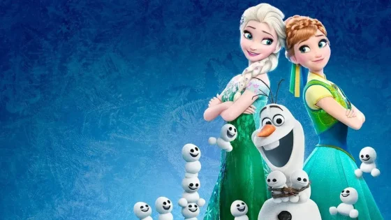 فيلم Frozen Fever 2015 مترجم