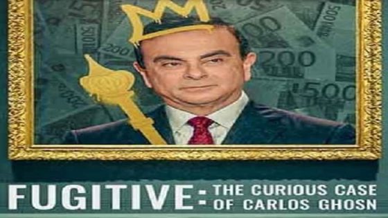 فيلم Fugitive: The Curious Case of Carlos Ghosn 2022 مترجم