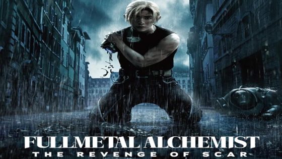 فيلم Fullmetal Alchemist the Revenge of Scar 2022 مترجم