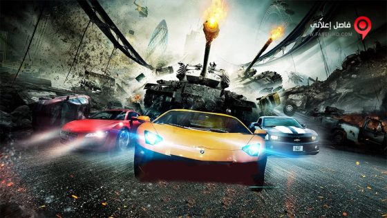 فيلم Fury Race 2017 مترجم