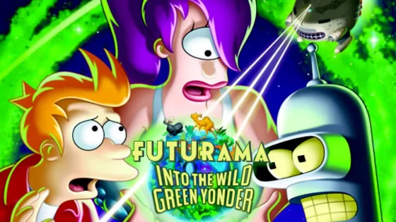 فيلم Futurama: Into the Wild Green Yonder 2009 مترجم