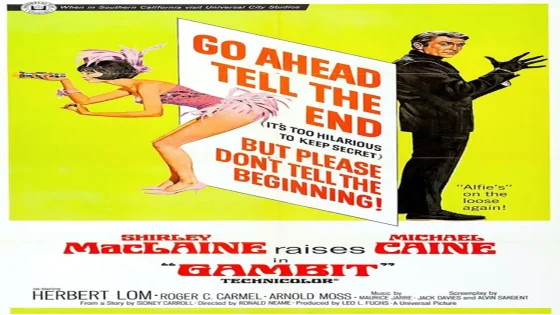 فيلم Gambit 1966 مترجم