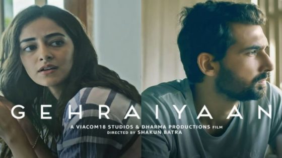 فيلم Gehraiyaan 2022 مترجم