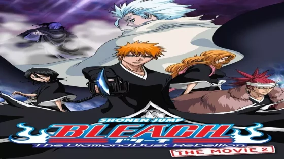 فيلم Bleach the Movie: The DiamondDust Rebellion 2007 مترجم