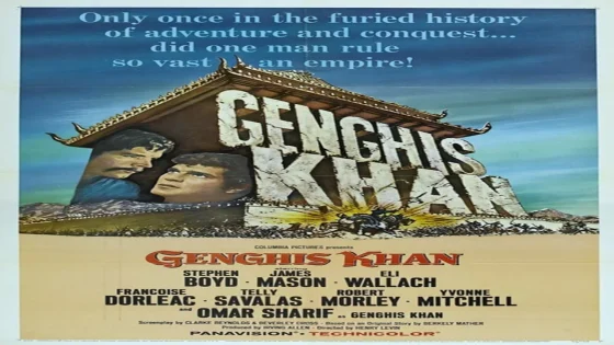 فيلم Genghis Khan 1965 مترجم
