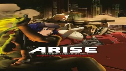 فيلم Ghost in the Shell Arise – Border 4: Ghost Stands Alone 2014 مترجم