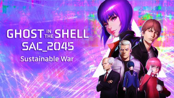 فيلم Ghost in the Shell SAC 2045 Sustainable War 2021 مترجم