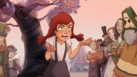 فيلم Ginger’s Tale 2020 مترجم
